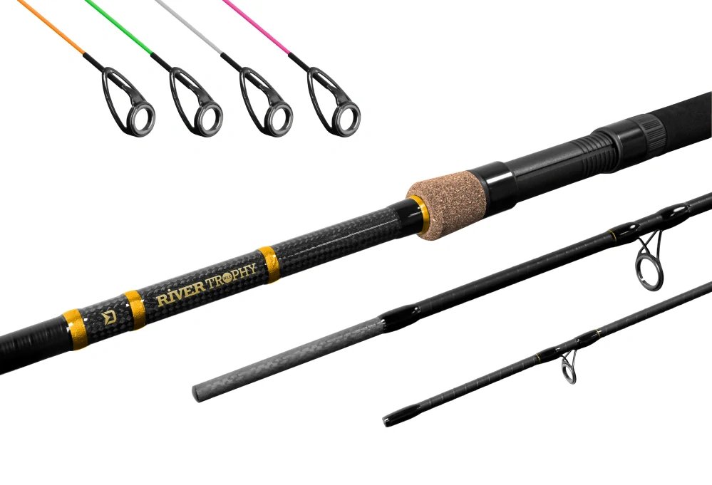 Delphin RIVER Trophy NXT + 4 špičky 3,6 m 200 g 3 diely