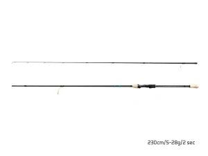 Delphin ZANDERA XCS 40T 2,30m/5-28g 2-dielny