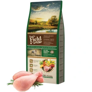 Sam's Field Low Grain Adult Mini Chicken & Potato, superprémiové granule, 8 kg (Sams Field bez pšenice)